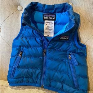 Patagonia baby vest